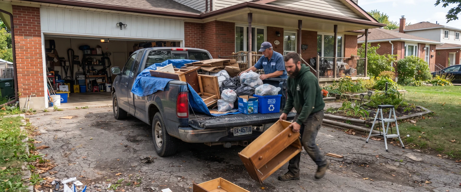 Junk & Clutter Removal